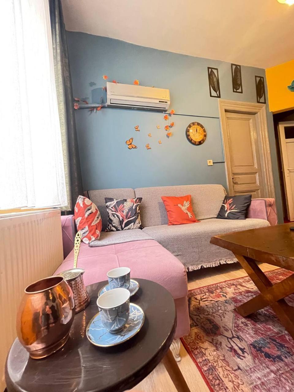 Taksim Pera House Apartment Istanbul Exterior foto