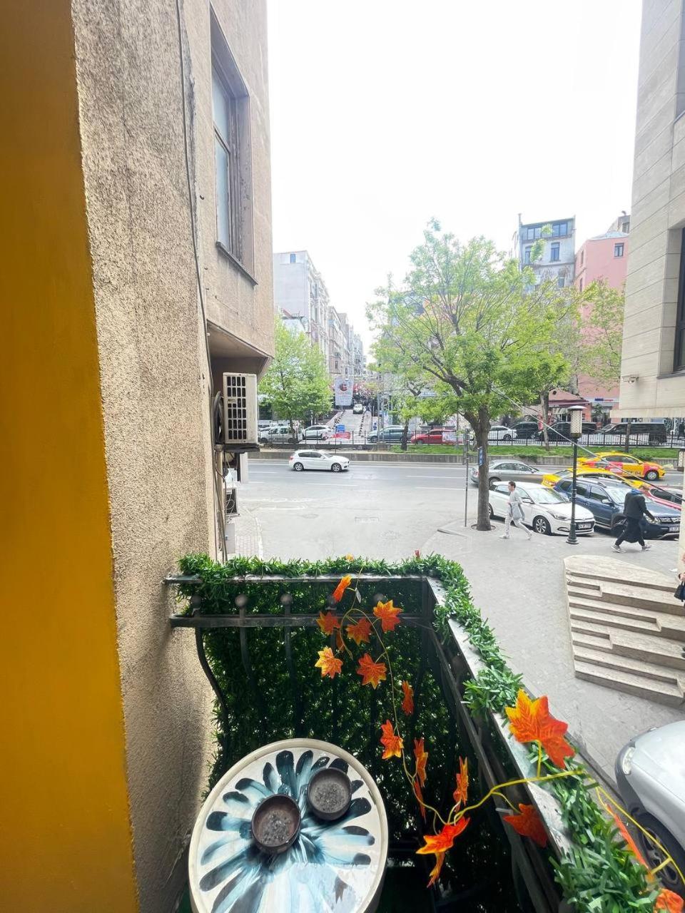 Taksim Pera House Apartment Istanbul Exterior foto