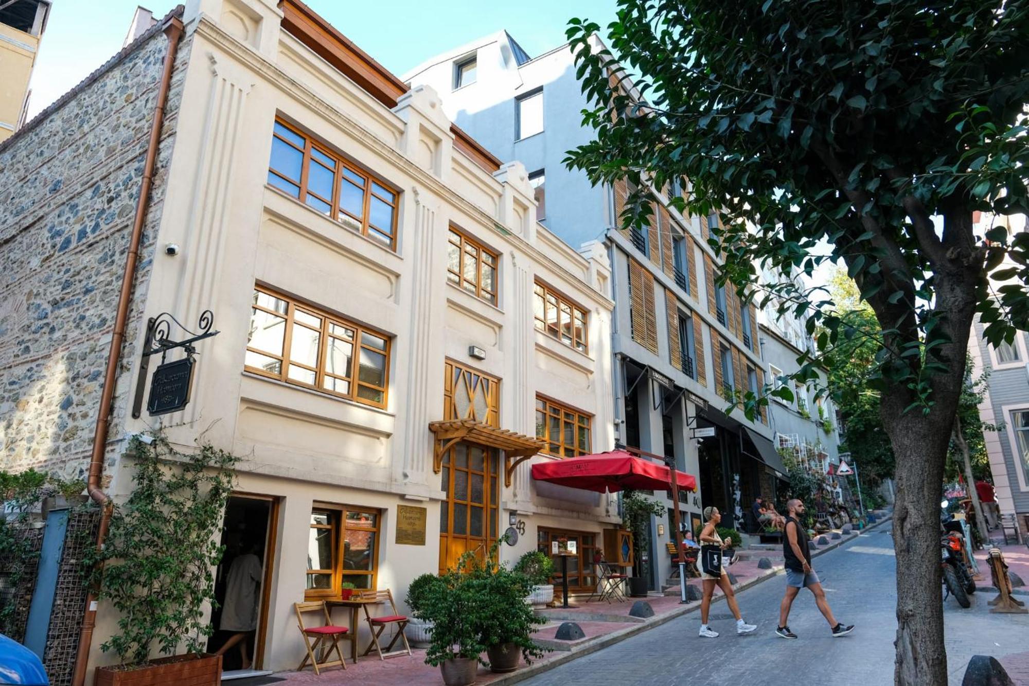 Taksim Pera House Apartment Istanbul Exterior foto