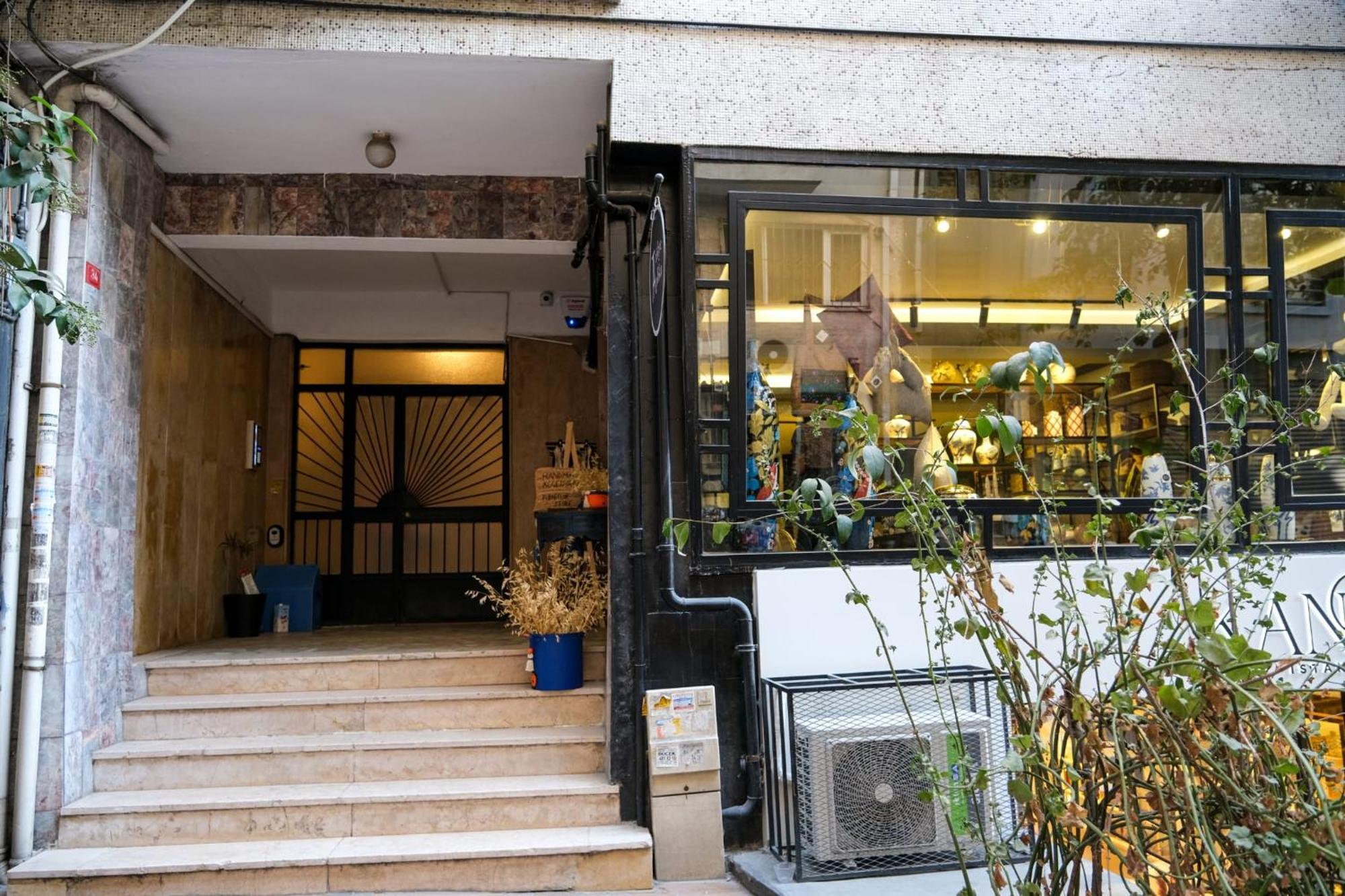 Taksim Pera House Apartment Istanbul Exterior foto