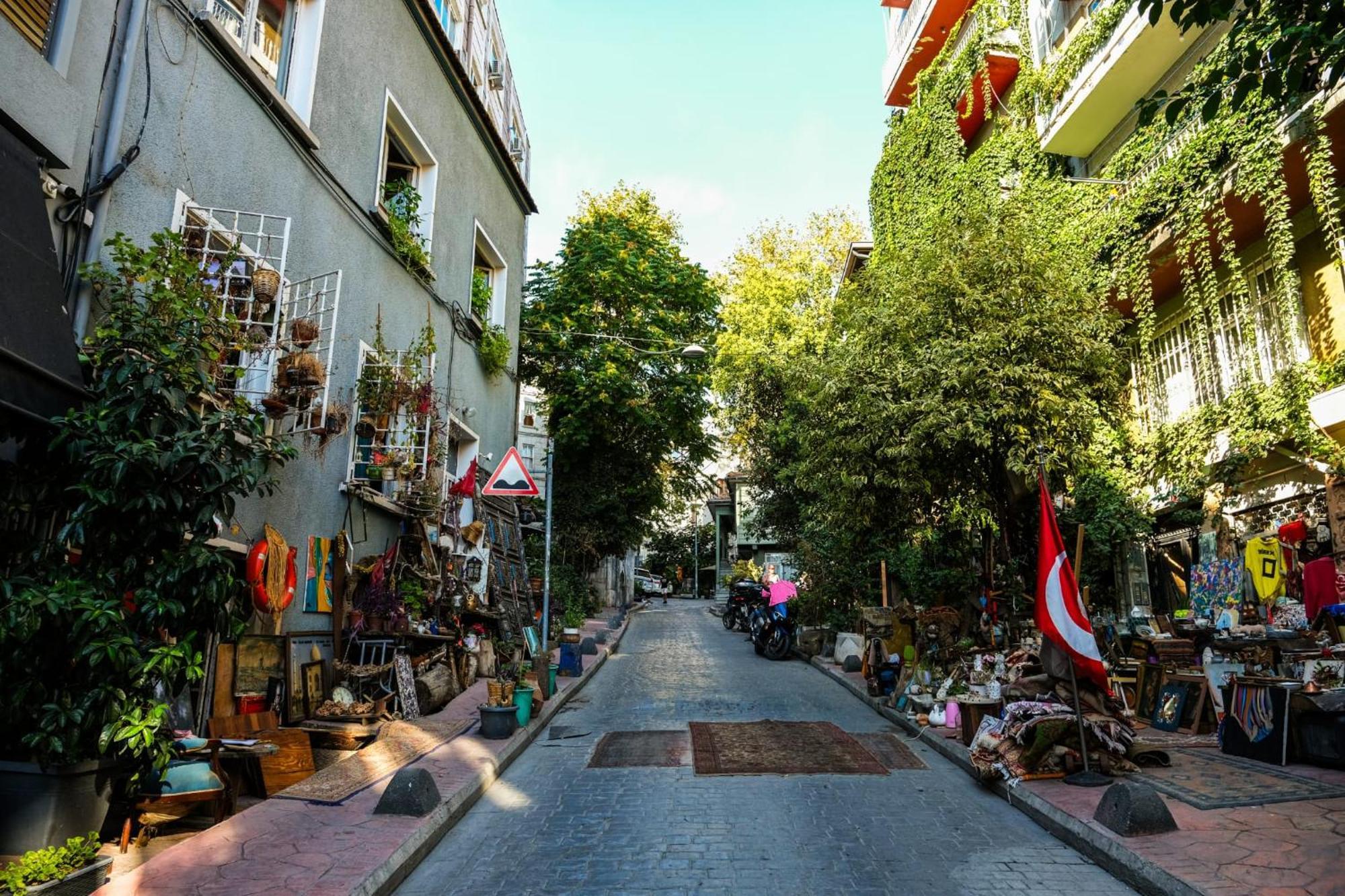 Taksim Pera House Apartment Istanbul Exterior foto