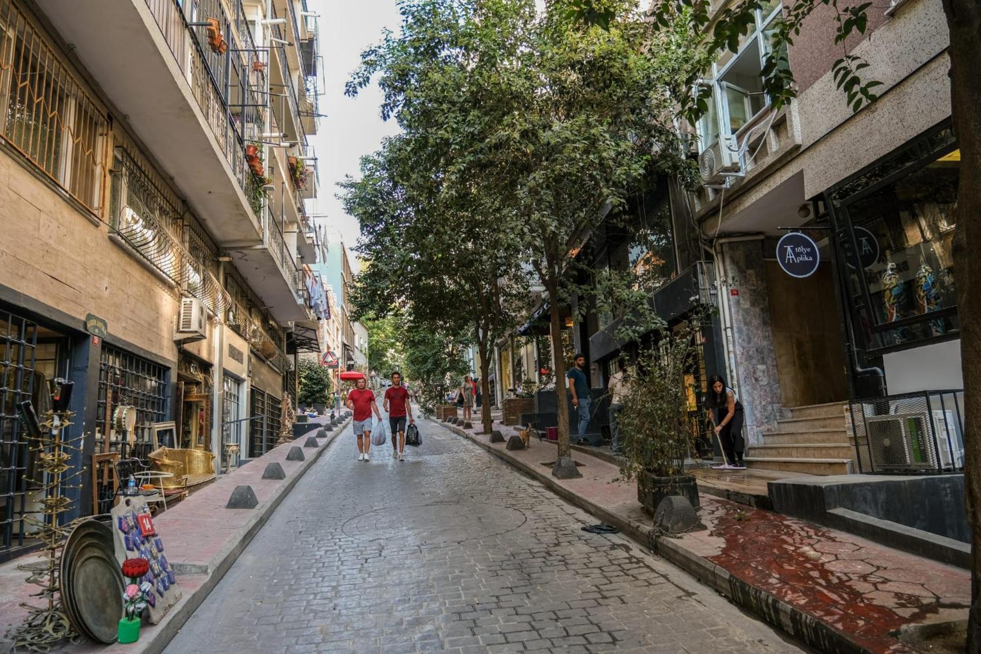 Taksim Pera House Apartment Istanbul Exterior foto