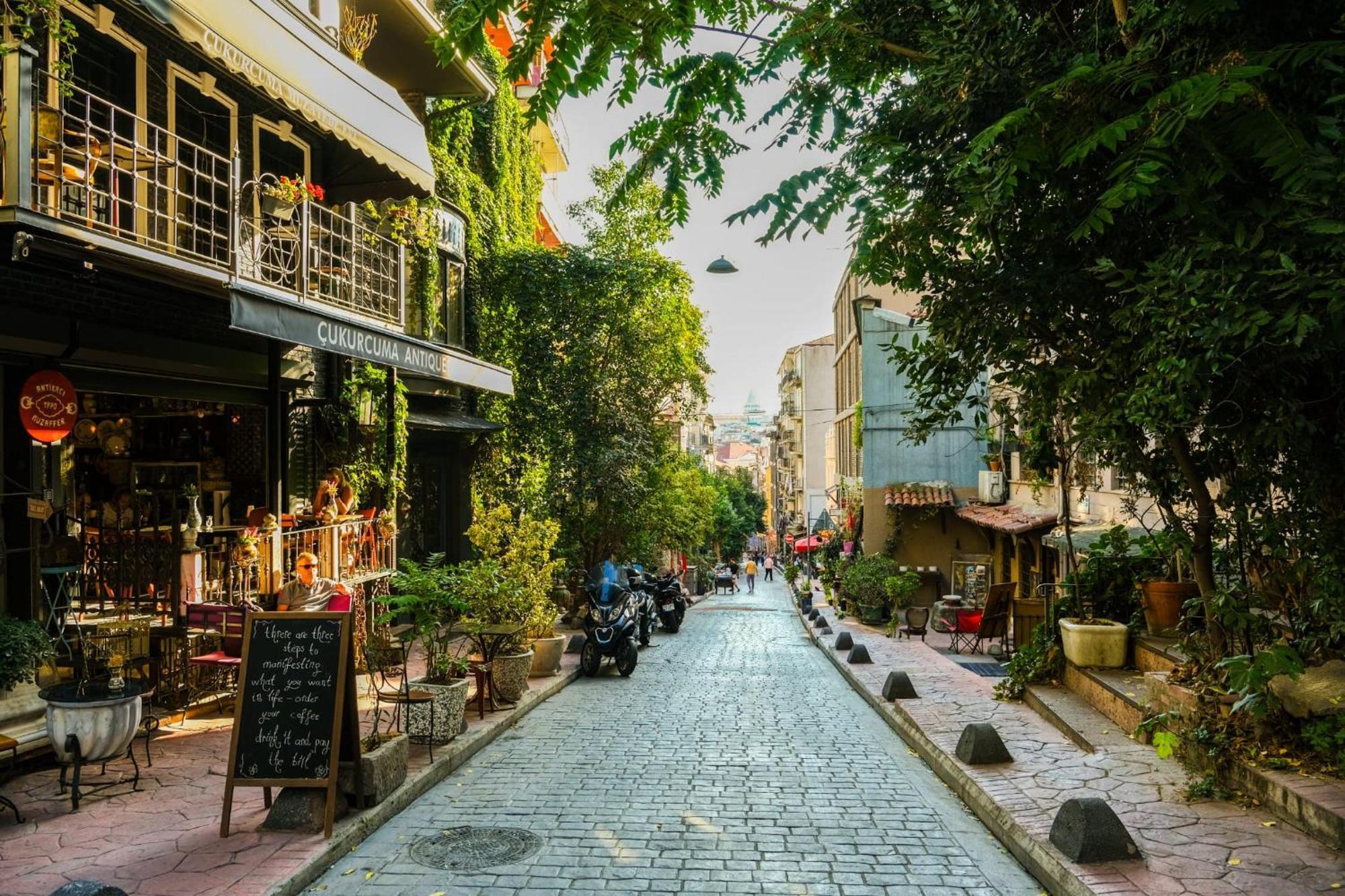 Taksim Pera House Apartment Istanbul Exterior foto